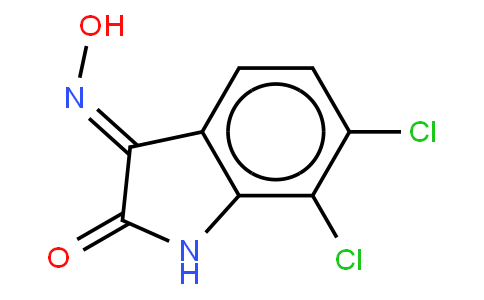 3-肟-6,7-二氯-1H-吲哚-2,3-二酮