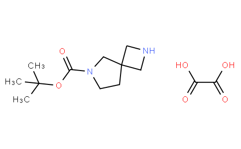 tert-butyl 2,6-diazaspiro[3.4]octane-6-carboxylate;oxalate