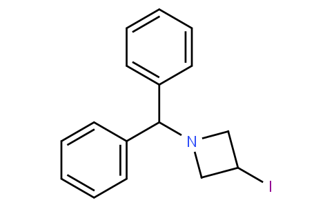 1-benzhydryl-3-iodoazetidine