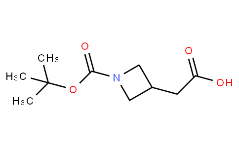 3-carboxyMethyl-azetidine-1-carboxylic acid tert-butyl ester