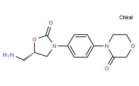 (S)-4-(4-(5-(AMinoMethyl)-2-oxooxazolidin-3-yl)phenyl)Morpholin-3-one