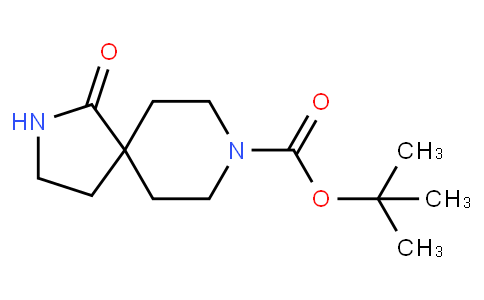 tert-butyl 1-oxo-2,8-diazaspiro[4.5]decane-8-carboxylate