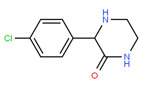 3-(4-chlorophenyl)piperazin-2-one