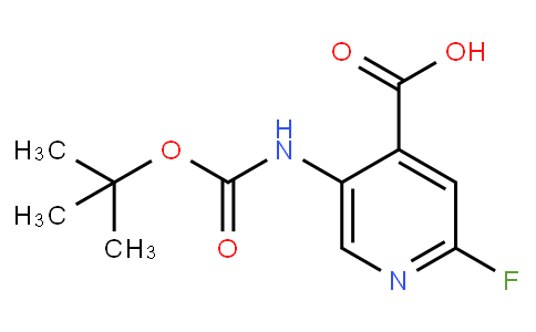 5-(tert-butoxycarbonylaMino)-2-fluoroisonicotinic acid