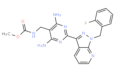 [4,6-DiaMino-2-[1-(2-fluorobenzyl)-1H-pyrazolo[3,4-b]pyridin-3-yl]pyriMidin-5-yl]MethylcarbaMic acid Methyl ester