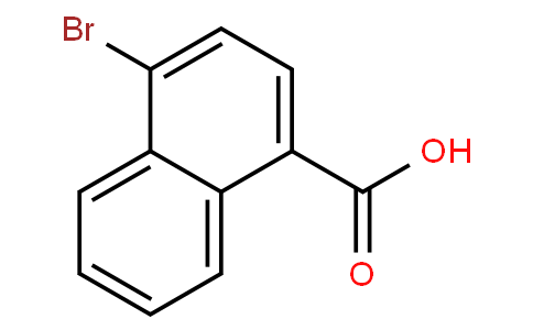 4-broMo-1-naphthoic acid