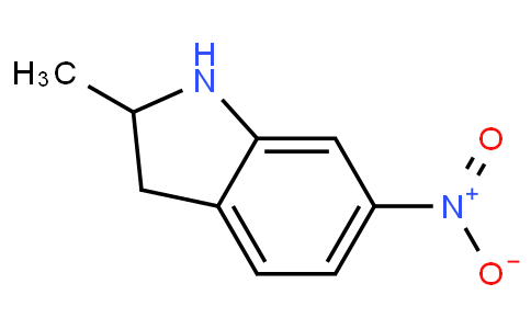 2,3-Dihydro-2-Methyl-6-nitro-1H-indole