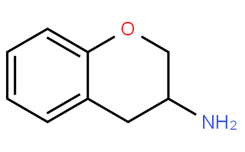 3,4-dihydro-2H-chroMen-3-aMine