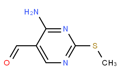 4-aMino-2-(Methylthio)pyriMidine-5-carbaldehyde