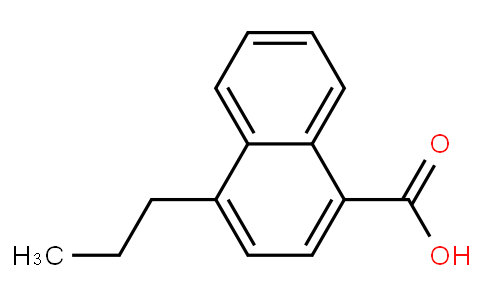 4-propyl-1-naphthoic acid