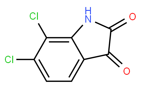 6,7-dichloroindoline-2,3-dione