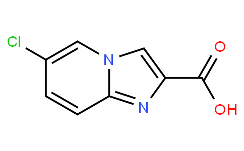 6-chloroiMidazo[1,2-a]pyridine-2-carboxylic acid