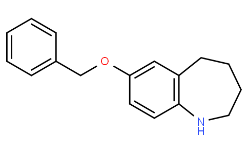 7-(benzyloxy)-2,3,4,5-tetrahydro-1H-benzo[b]azepine