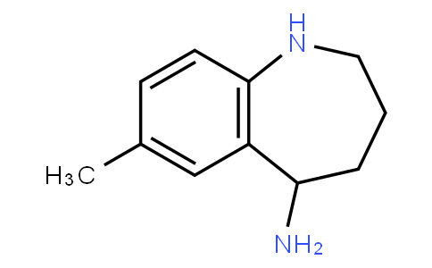 7-Methyl-2,3,4,5-tetrahydro-1H-benzo[b]azepin-5-aMine
