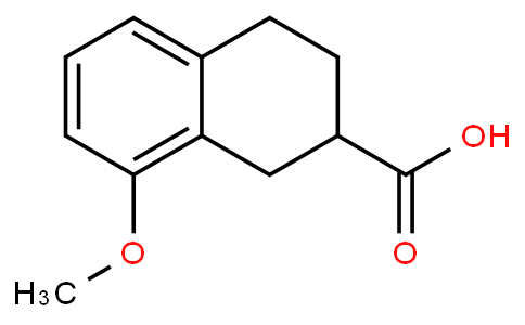 8-Methoxy-1,2,3,4-tetrahydronaphthalene-2-carboxylic acid