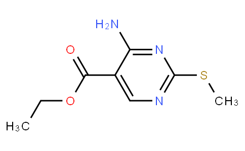 ethyl 4-aMino-2-(Methylthio)pyriMidine-5-carboxylate