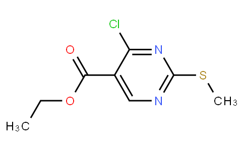 Ethyl 4-chloro-2-Methylthio-5-pyriMidinecarboxylate