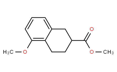 Methyl 5-Methoxy-1,2,3,4-tetrahydronaphthalene-2-carboxylate