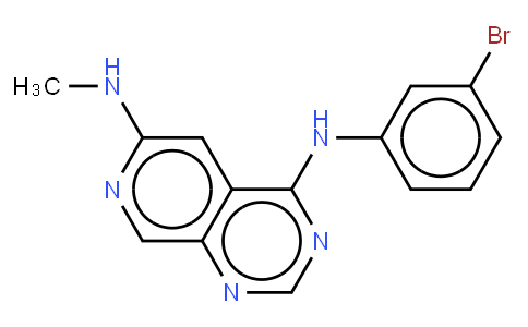 PD158780;N4-(3-BroMophenyl)-N6-Methyl-pyrido[3,4-d]pyriMidine-4,6-diaMine