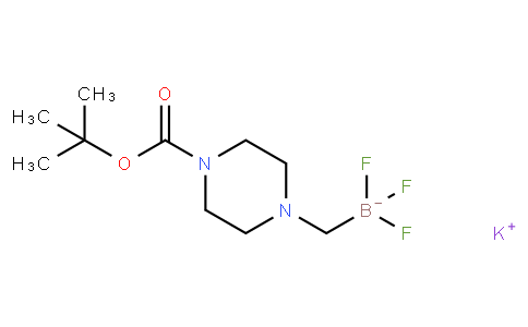 potassiuM ((4-(tert-butoxycarbonyl)piperazin-1-yl)Methyl)trifluoroborate