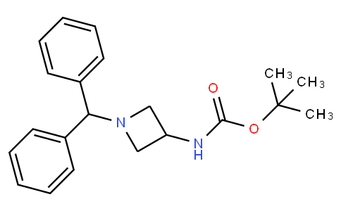 tert-butyl 1-benzhydrylazetidin-3-ylcarbaMate