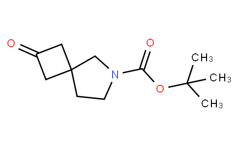 tert-butyl 2-oxo-6-azaspiro[3.4]octane-6-carboxylate