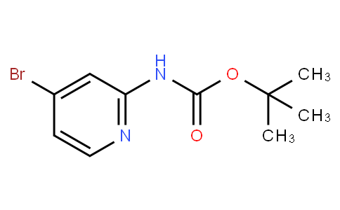 tert-butyl 4-broMopyridin-2-ylcarbaMate