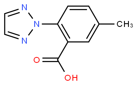 2-(2H-1,2,3-TRIAZOL-2-YL)-5-METHYLBENZOIC ACID