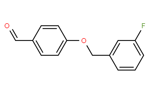 4-(3-fluoro-benzyloxy)benzaldehyde