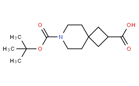 7-(tert-butoxycarbonyl)-7-azaspiro[3.5]nonane-2-carboxylic acid
