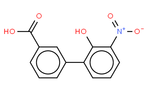 2-HYDROXY-3''-NITRO-BIPHENYL-3-CARBOXYLIC ACID