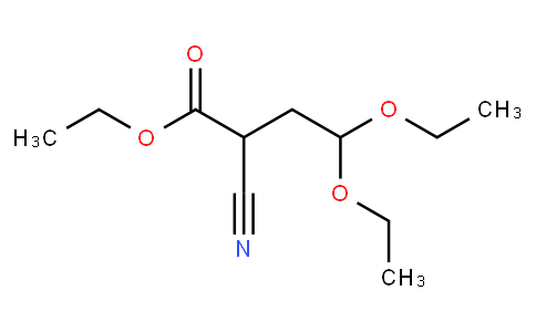 thyl 2,2-diethoxyethylcyanoacetate