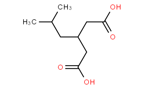 (±)3-isobutylglutaric acid