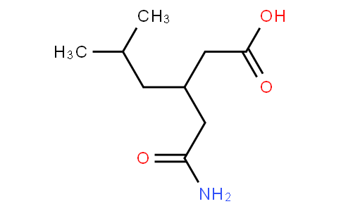 (±)-3-(Carbamoymethyl)-5-methylhexanoic acid