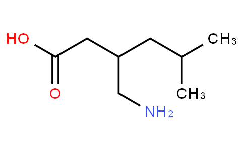 3-(Aminomethyl)-5-methylhexanoic acid