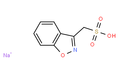 1,2-Benzisoxazole-3-methanesulfonic acid sodium