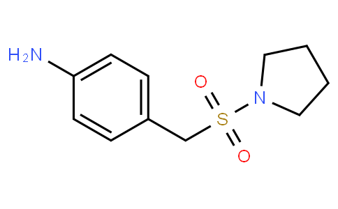 1-[[(4-AMinophenyl)Methyl]sulfonyl]-pyrrolidine
