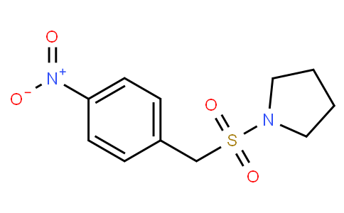 1-[[(4-Nitrophenyl)Methyl]sulfonyl]-pyrrolidine