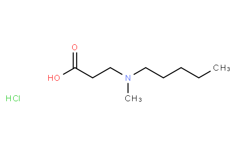 3-(N-MethylpentylaMino)propionic acid hydrochloride