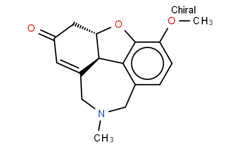 (-)-Narwedine