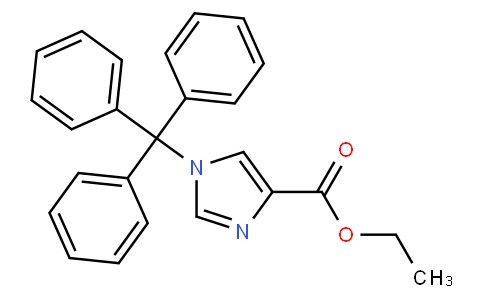 Ethyl 1-trityl-1H-imidazole-4-carboxylate