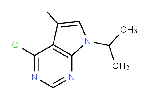 4-chloro-5-iodo-7-propan-2-ylpyrrolo[2,3-d]pyrimidine