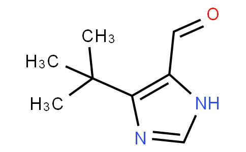 1H-Imidazole-5-carboxaldehyde, 4-(1,1-dimethylethyl)-