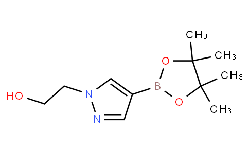2-[4-(4,4,5,5-tetramethyl-1,3,2-dioxaborolan-2-yl)pyrazol-1-yl]ethanol