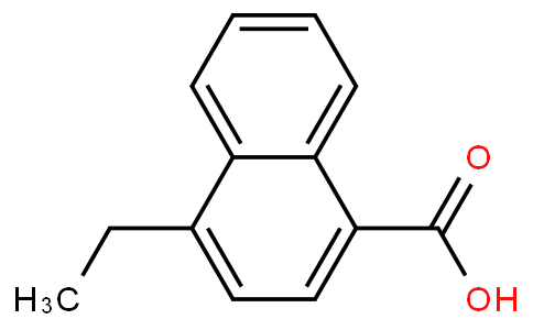 4-ethylnaphthalene-1-carboxylic acid