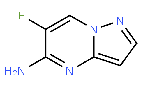 6-Fluoropyrazolo[1,5-a]pyrimidin-5-amine