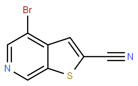 4-Bromo-thieno[2,3-c]pyridine-2-carbonitrile