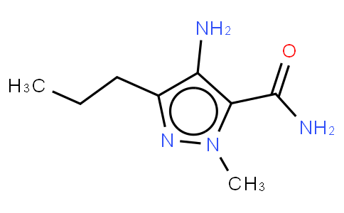 4-氨基-1-甲基-3-正丙基-1H-吡唑-5-羧酰胺