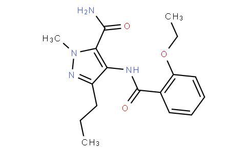 4-[(2-ethoxybenzoyl)amino]-1-methyl-3-propyl-1H-pyrazole-5-carboxamide