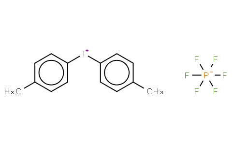 Iodonium bis(4-methylphenyl) Hexafluorophosphate